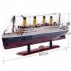 OPO 10 - Paquebot Transatlantique Le Titanic 1/350 Soit 80cms 