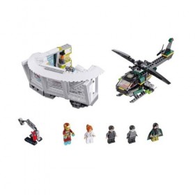 Lego Super Heroes – Marvel – 76007 – Iron Man 3 – Iron Man : lAttaque de la Villa de Malibu