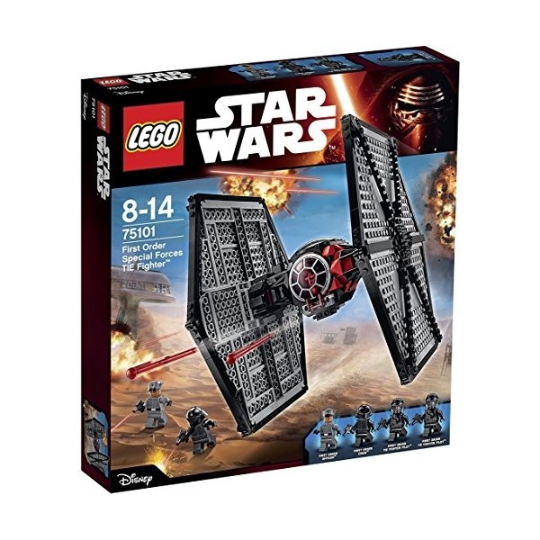 LEGO Star Wars 75101 First Order Special Forces Tie Fighter by LEGO