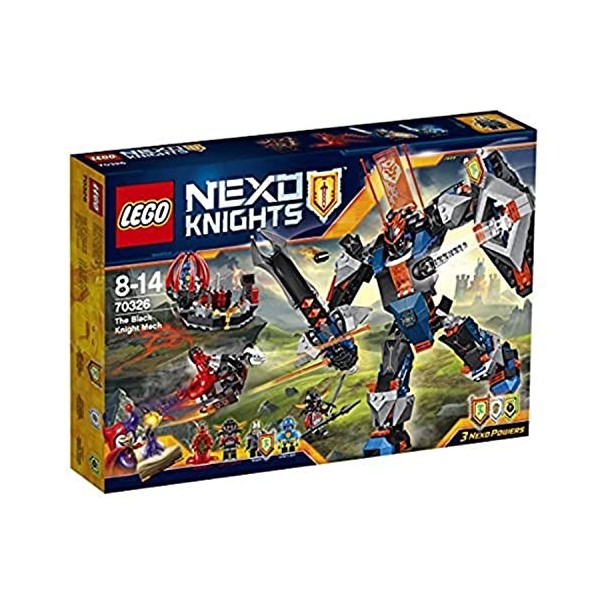 LEGO Nexo Knights 70326 – Le Mech du Chevalier Noir