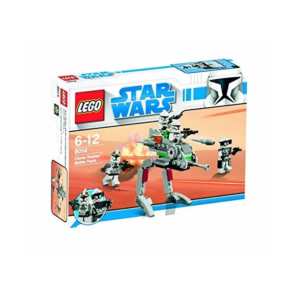LEGO - 8014 - Jeu de construction - Star Wars - Clone Walker Battle Pack