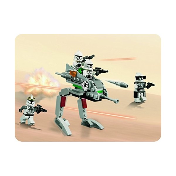 LEGO - 8014 - Jeu de construction - Star Wars - Clone Walker Battle Pack