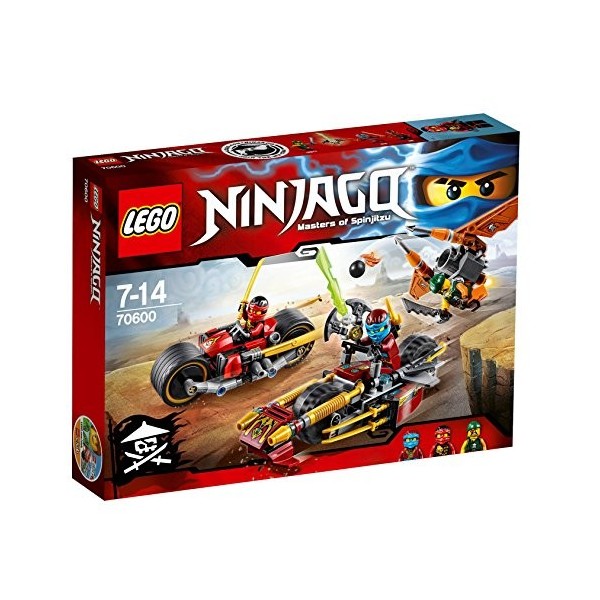 LEGO - 70600 - La Poursuite en Moto des Ninja