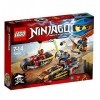 LEGO - 70600 - La Poursuite en Moto des Ninja