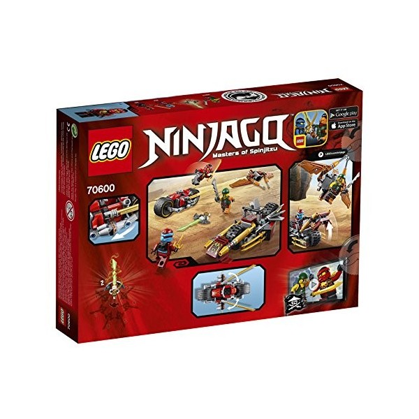 LEGO - 70600 - La Poursuite en Moto des Ninja