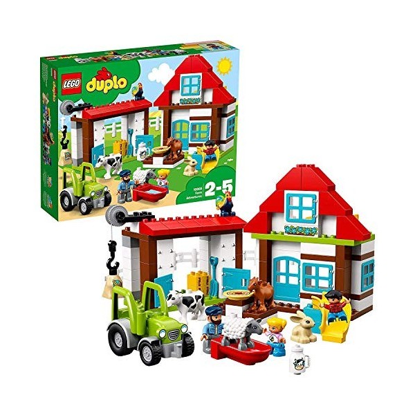 Lego - Aventures De La Ferme, 10869