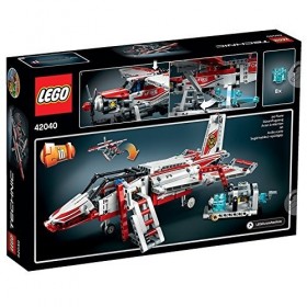LEGO Technic - 42040 - Jeu De Construction - Lavion des Pompiers