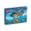 LEGO City - 60093 - Jeu De Construction - Lhélicoptère De Haute-mer