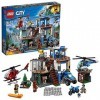 LEGO City - Le poste de police de montagne - 60174 - Jeu de Construction