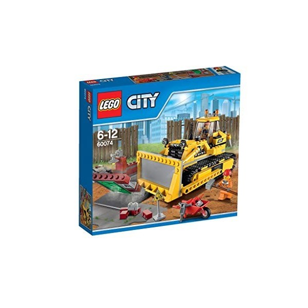 LEGO® City - 60074 - Jeu De Construction - Le Bulldozer