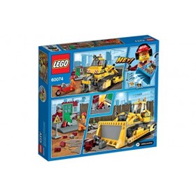 LEGO® City - 60074 - Jeu De Construction - Le Bulldozer