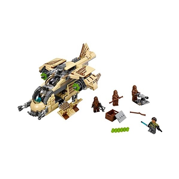 Lego Star Warstm - 75084 - Jeu De Construction - Wookiee Gunship