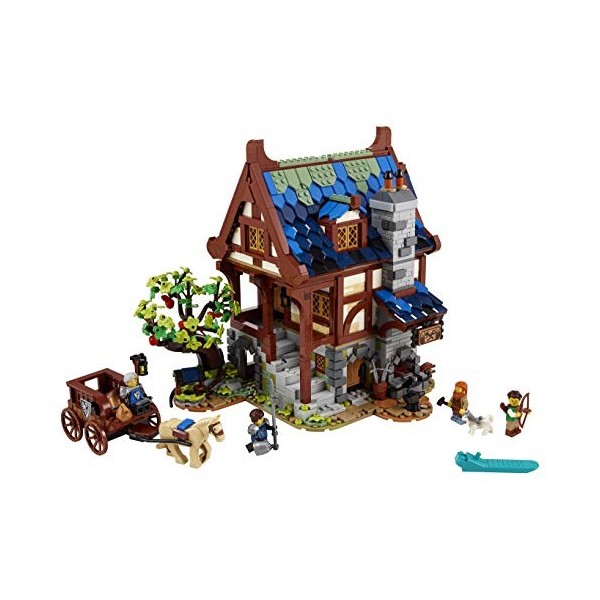 LEGO Ideas Mittelalterliche Schmiede 21325 