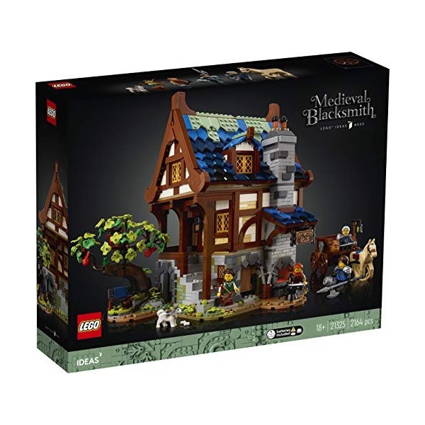 LEGO Ideas Mittelalterliche Schmiede 21325 