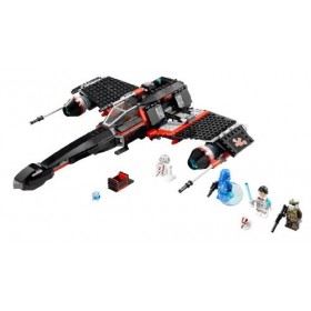 LEGO Star Wars - 75018 - Jeu de Construction - Jek - 14s Stealth Starfighter