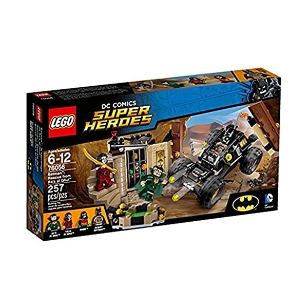 LEGO 76056 - Super héros Batman : Rescue from Ras al Ghul