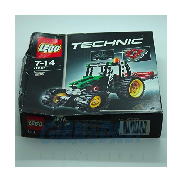 Lego - Technic - Jeu de Construction - Le Mini Tracteur