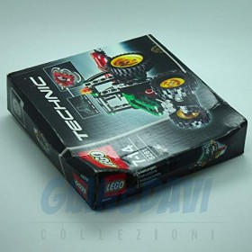 Lego - Technic - Jeu de Construction - Le Mini Tracteur