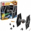 LEGO Star Wars Imperial TIE Fighter 75211 Building Kit 519 Pieces 