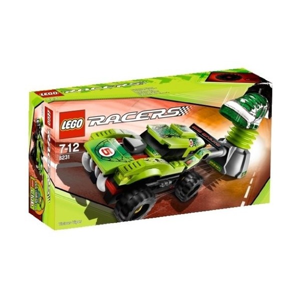 LEGO Racers - 8231 - Jeu de Construction - Le Serpent