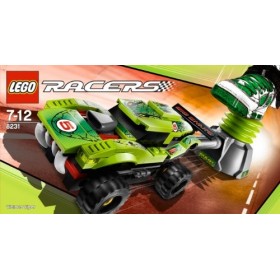 LEGO Racers - 8231 - Jeu de Construction - Le Serpent