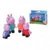 Big - Bloxx Peppa Pig - Famille - Coffret 4 Figurines - 800057113