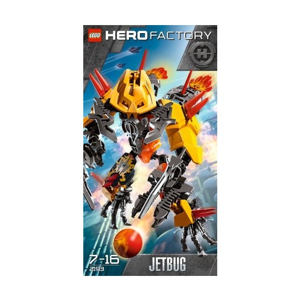 LEGO Hero Factory - 2193 - Jeu de Construction - Jetbug