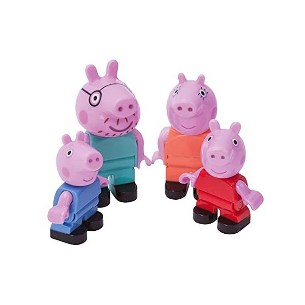 Big - Bloxx Peppa Pig - Famille - Coffret 4 Figurines - 800057113