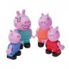 Big - Bloxx Peppa Pig - Famille - Coffret 4 Figurines - 800057113