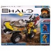 Mega Bloks - 97449 - Jeu De Construction - Halo - Warthog De Feu De LUnsc