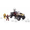 Mega Bloks - 97449 - Jeu De Construction - Halo - Warthog De Feu De LUnsc