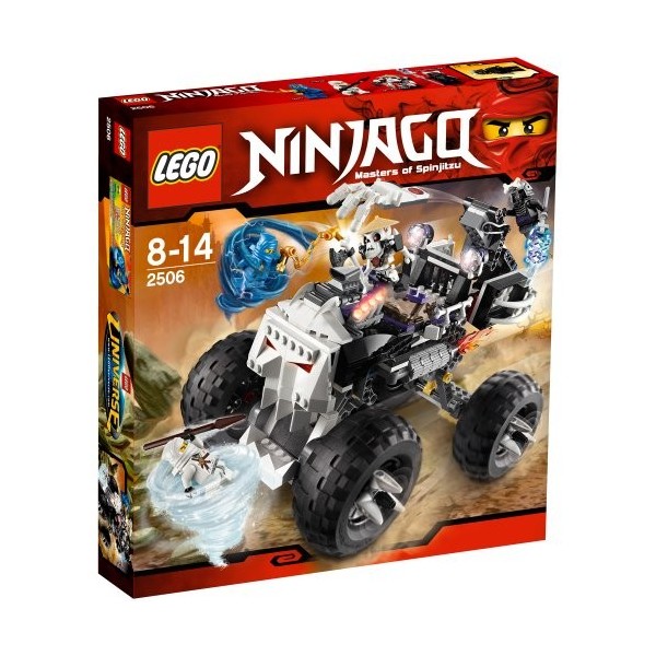 LEGO Ninjago - 2506 - Jeu de Construction - Le 4X4 Squelette