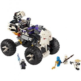 LEGO Ninjago - 2506 - Jeu de Construction - Le 4X4 Squelette
