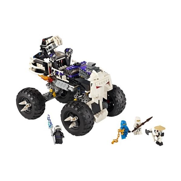 LEGO Ninjago - 2506 - Jeu de Construction - Le 4X4 Squelette