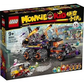 LEGO Monkie Kid Red Sons Inferno Truck 80011