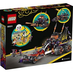 LEGO Monkie Kid Red Sons Inferno Truck 80011