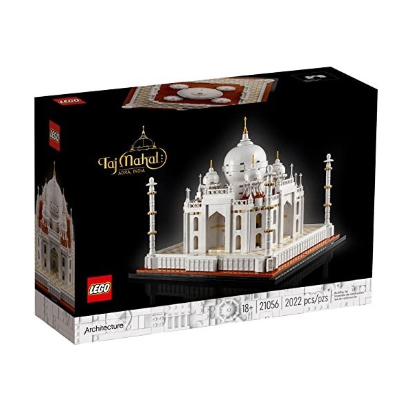 BRICKCOMPLETE Lego Architecture 21056 Taj Mahal & 21034 London Lot de 2