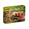 LEGO Ninjago Playthème - 9441 - Jeu de Construction - La Moto de Kai