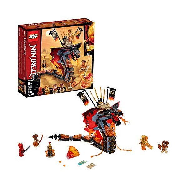 LEGO Ninjago 70674 Feu de Serpent 463 pièces 