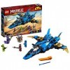LEGO NINJAGO Legacy Jay’s Storm Fighter 70668 Building Kit, New 2019 490 Pieces 