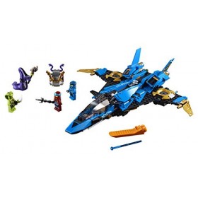 LEGO NINJAGO Legacy Jay’s Storm Fighter 70668 Building Kit, New 2019 490 Pieces 