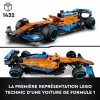 LEGO 42141 Technic La Voiture De Course McLaren Formula 1 2022, Modèle Réduit F1, Kit de Construction, Maquette à Construire 