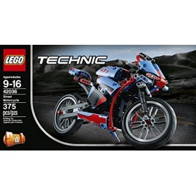 LEGO Technic Street Motorcycle by LEGO