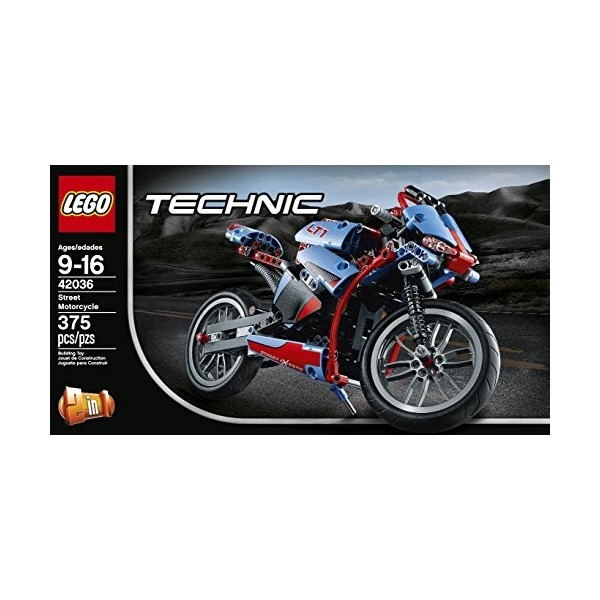 LEGO Technic Street Motorcycle by LEGO