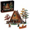 Lego Ideas A-Frame Cabin 21338 Coffret de présentation à Collectionner pour Adultes