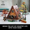 Lego Ideas A-Frame Cabin 21338 Coffret de présentation à Collectionner pour Adultes