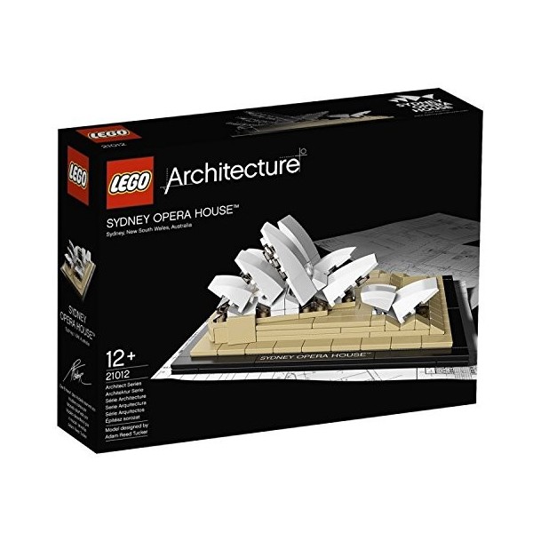 LEGO Architecture - 21012 - Jeu de Construction - Sydney Opéra House