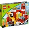 LEGO DUPLO LEGOville - 6168 - Jouet dEveil - La Caserne des Pompiers
