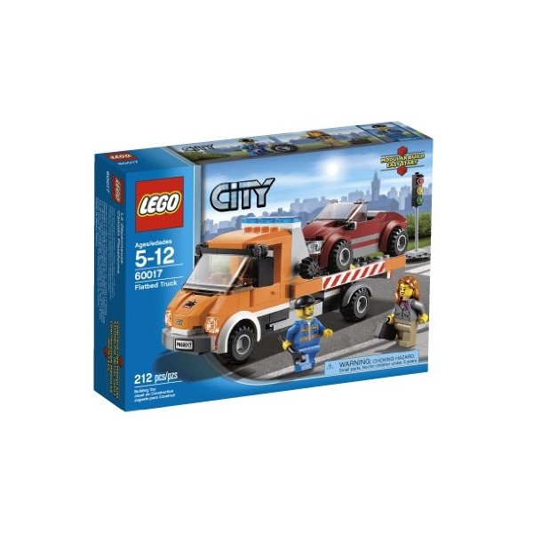 LEGO City Town Flatbed Truck 60017 by MM