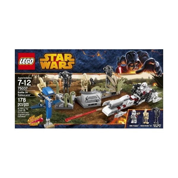 LEGO Star Wars 75037 Bataille de Saleucami
